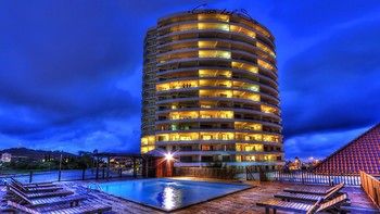 Hotel Front - Evening or Night